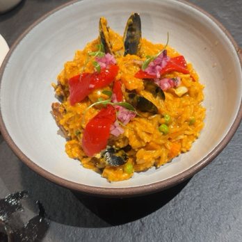Manka Peruvian Cuisine - Arroz con Mariscos - Peruvian Near Me - Carlsbad, California Manka Peruvian Cuisine - Arroz con Mariscos - Peruvian Near Me - Carlsbad, California
