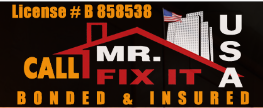 Slide of Mr Fix It