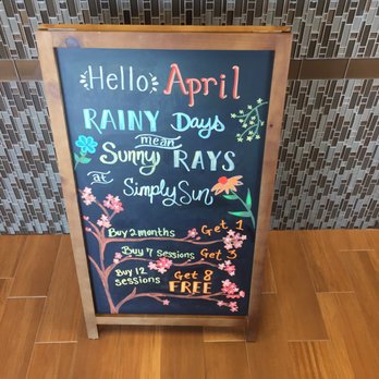 Simply Sun Tanning - Greeting board and specials - Spray Tanning Near Me - Toms River, New Jersey Simply Sun Tanning - Greeting board and specials - Spray Tanning Near Me - Toms River, New Jersey