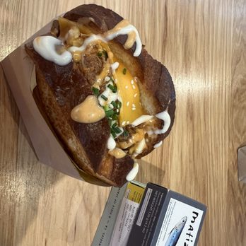 Good Egg - Spicy Pork. - Sandwiches Near Me - Bend, Oregon Good Egg - Spicy Pork. - Sandwiches Near Me - Bend, Oregon