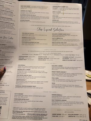 Menu photo 1 Bonefish Grill Owings Mills, MD