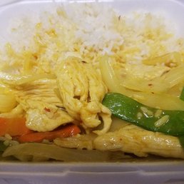 Curry Chicken with Onion