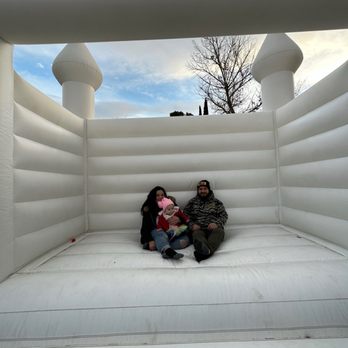 Inflate High Desert - Had the inflate for my daughters first birthday. This is my family enjoying! - Bounce House Rentals Near Me