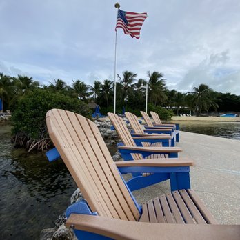 Island Bay Resort - Great chairs - Resorts Near Me - Tavernier, Florida
