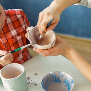 Beyond Alphabets - Students can explore their creativity through painting, drawing, sculpting, and Pottery. - Language Schools Near Me - Mission Viejo, California