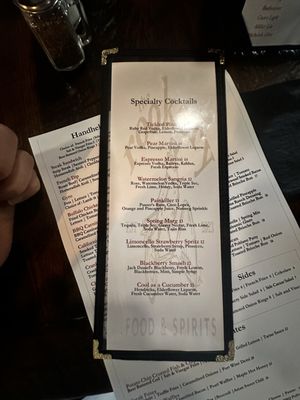 Menu photo 4 The Rookery Pub Swansea, MA