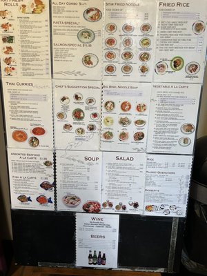 Menu photo 2 Little Thai Restaurant Seattle, WA Menu photo 2 Little Thai Restaurant Seattle, WA