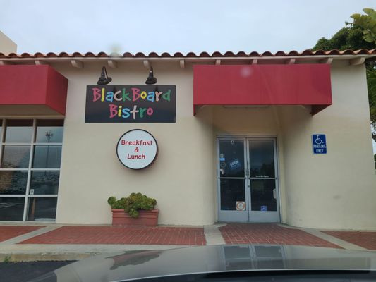 Blackboard Bistro by null