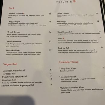 Fukulala Sushi Izakaya - Sushi Bars Near Me - Roswell, Georgia Fukulala Sushi Izakaya - Sushi Bars Near Me - Roswell, Georgia