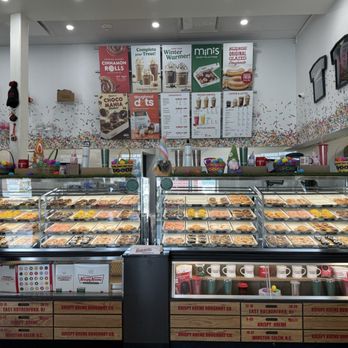 Krispy Kreme - Donuts Near Me - East Rutherford, New Jersey