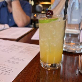 Mulberry Street Tavern - Non alcoholic passion fruit drink. - Bars Near Me - Des Moines, Iowa