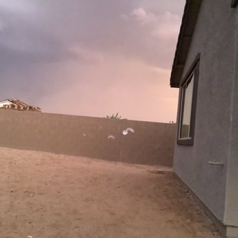 Esteban Land Design - Before picture of our back yard - Landscape Architects or Designers Near Me - Queen Creek, Arizona