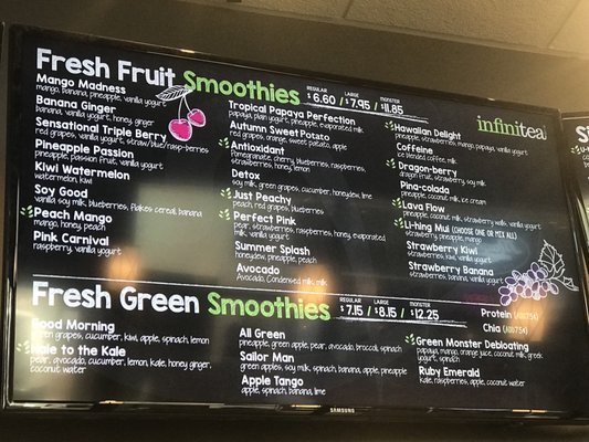 Menu photo 8 Infinitea Kapolei, HI