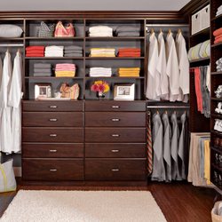 Vineyard Home - Custom Walk-in Closet