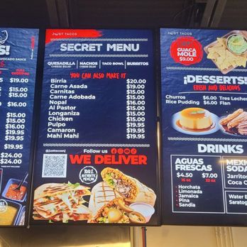 Just Tacos - Tacos Near Me - Garfield, New Jersey Just Tacos - Tacos Near Me - Garfield, New Jersey