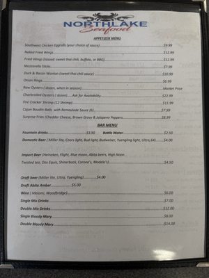 Menu photo 1 Mandeville Seafood Market & Eatery Mandeville, LA Menu photo 1 Mandeville Seafood Market & Eatery Mandeville, LA