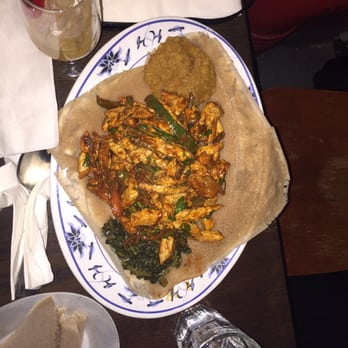 Ghenet Brooklyn - Chicken - Ethiopian Near Me - Brooklyn, New York