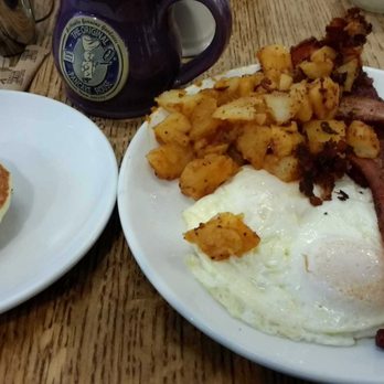 Original Pancake House - Mmm...2 eggs over easy, bacons, home fries and silver dollar pancakes - Breakfast & Brunch Near Me - Edgewater, New Jersey Original Pancake House - Mmm...2 eggs over easy, bacons, home fries and silver dollar pancakes - Breakfast & Brunch Near Me - Edgewater, New Jersey