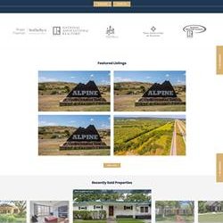Tesla Media Group - Beautiful Real Estate Website Recently Completed