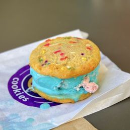Ice Cream Cookie Sandwich