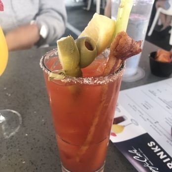 Cappys Cafe - Famous Bloody Mary - Breakfast & Brunch Near Me - Newport Beach, California