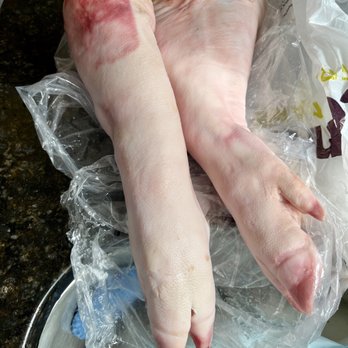 88 Marketplace - front pork feet! ($12.38 for these 2) - International Grocery Near Me - Chicago, Illinois 88 Marketplace - front pork feet! ($12.38 for these 2) - International Grocery Near Me - Chicago, Illinois