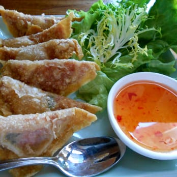 Basil Canteen - Fried Wontons are the bomb ! - Thai Near Me - San Francisco, California