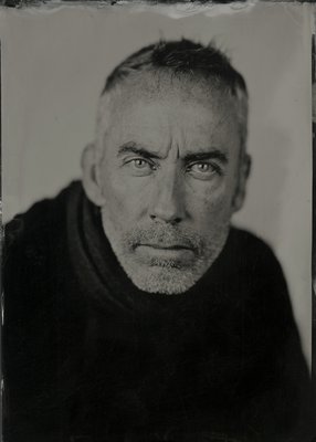 Analog Portraiture - I specialize in wet plate (tintype) portraits, but also shoot film (35mm to large format as well as Polaroids) and digital. Tintypes are shot at my studio on the eastern edge of downtown Los Angeles, just across the L.A. River from Little Tokyo and the Arts District. Sizes are 4x5”, 5x7”, 6.5x8.5” (the classic and beautiful 19th-century “whole plate” size), 8x10” and 11x14”.
Tintypes start at $225 for a 4x5”. Additional sizes/pricing can be found on the Sessions page of my website, moderntintype.photo. Film and digital sessions are priced on an individual basis. Analog Portraiture - I specialize in wet plate (tintype) portraits, but also shoot film (35mm to large format as well as Polaroids) and digital. Tintypes are shot at my studio on the eastern edge of downtown Los Angeles, just across the L.A. River from Little Tokyo and the Arts District. Sizes are 4x5”, 5x7”, 6.5x8.5” (the classic and beautiful 19th-century “whole plate” size), 8x10” and 11x14”.
Tintypes start at $225 for a 4x5”. Additional sizes/pricing can be found on the Sessions page of my website, moderntintype.photo. Film and digital sessions are priced on an individual basis.