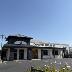 Bearpaw Shoes Outlet - Outside of store