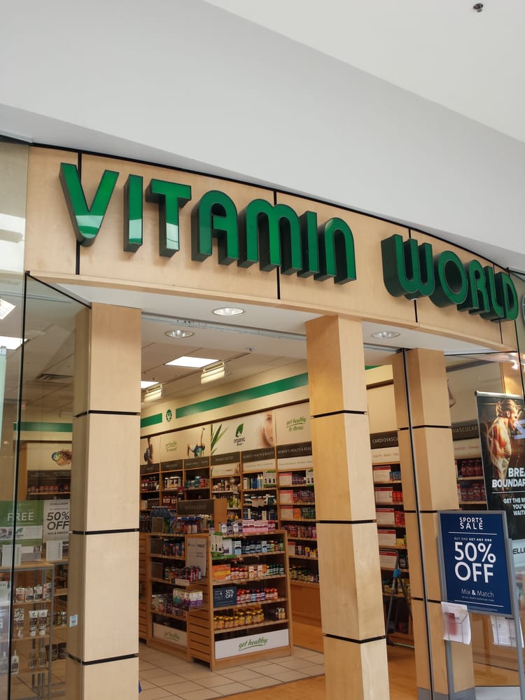 VITAMIN WORLD Updated September 2024 3534 Capital City Mall, Camp