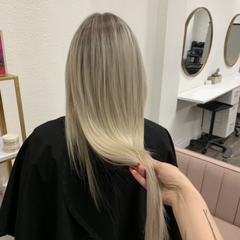 Halo Salon And Boutique - Bleach & tape in extensions - Hair Salons Near Me - Longview, Washington