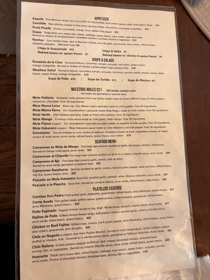 Menu photo 8 Los Moles San Rafael, CA Menu photo 8 Los Moles San Rafael, CA