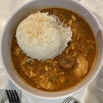 The Oyster Bar - Jambalaya (added crab) - Bars Near Me - Stateline, Nevada