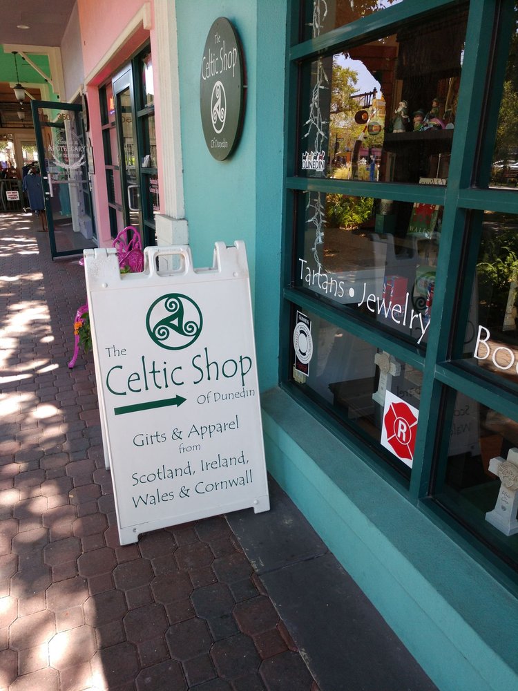 THE CELTIC SHOP OF DUNEDIN Gift Shops 354 Main St, Dunedin, FL