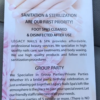 Legacy Nails & Spa - Nail Salons Near Me - Plano, Texas Legacy Nails & Spa - Nail Salons Near Me - Plano, Texas