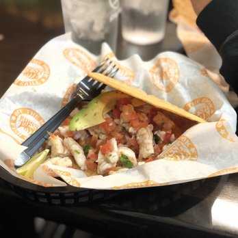Off The Hook Fish Grill - Shrimp Ceviche (shareable) - Seafood Near Me - Whittier, California
