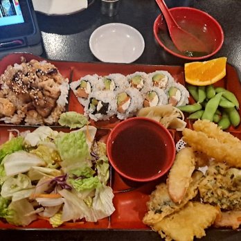 Hinata Sushi  - My Bento Box. - Sushi Bars Near Me - Lemon Grove, California
