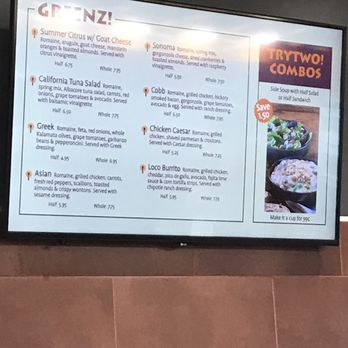 Zoup! Eatery - Menu - Sandwiches Near Me - Southfield, Michigan