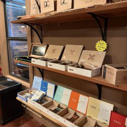 The Library Cigar Lounge - Great cigar selection