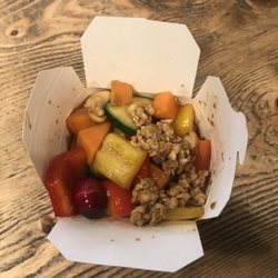 Camile - Christmas Special - turkey and cranberry stir fry