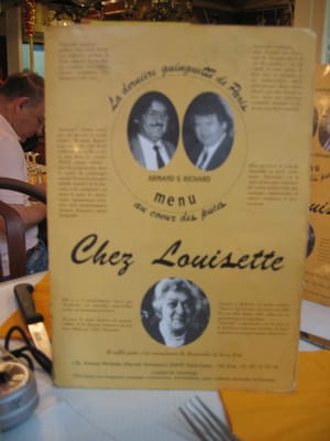 Chez Louisette by null