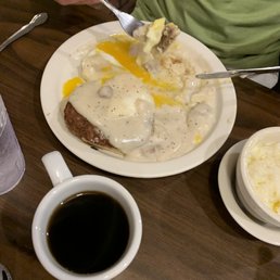 Delicious Country Benedict. Delicious Country Benedict.
