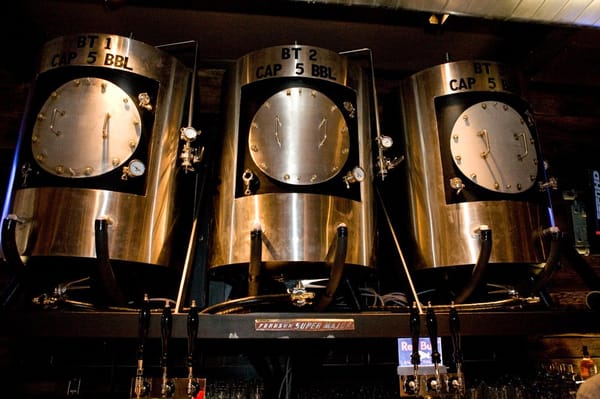 Blue Tractor BBQ & Brewery by null