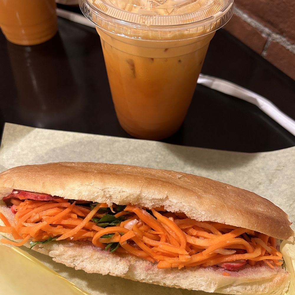 Baguette - Bbq pork - Sandwiches Near Me - Corvallis, Oregon