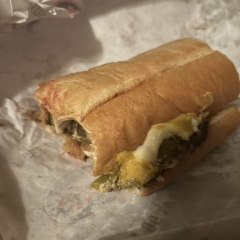 Jersey Mike's Subs - Sorry, I meant to take a picture of the sandwich before I started eating. - Sandwiches Near Me - Stockton, California Jersey Mike's Subs - Sorry, I meant to take a picture of the sandwich before I started eating. - Sandwiches Near Me - Stockton, California