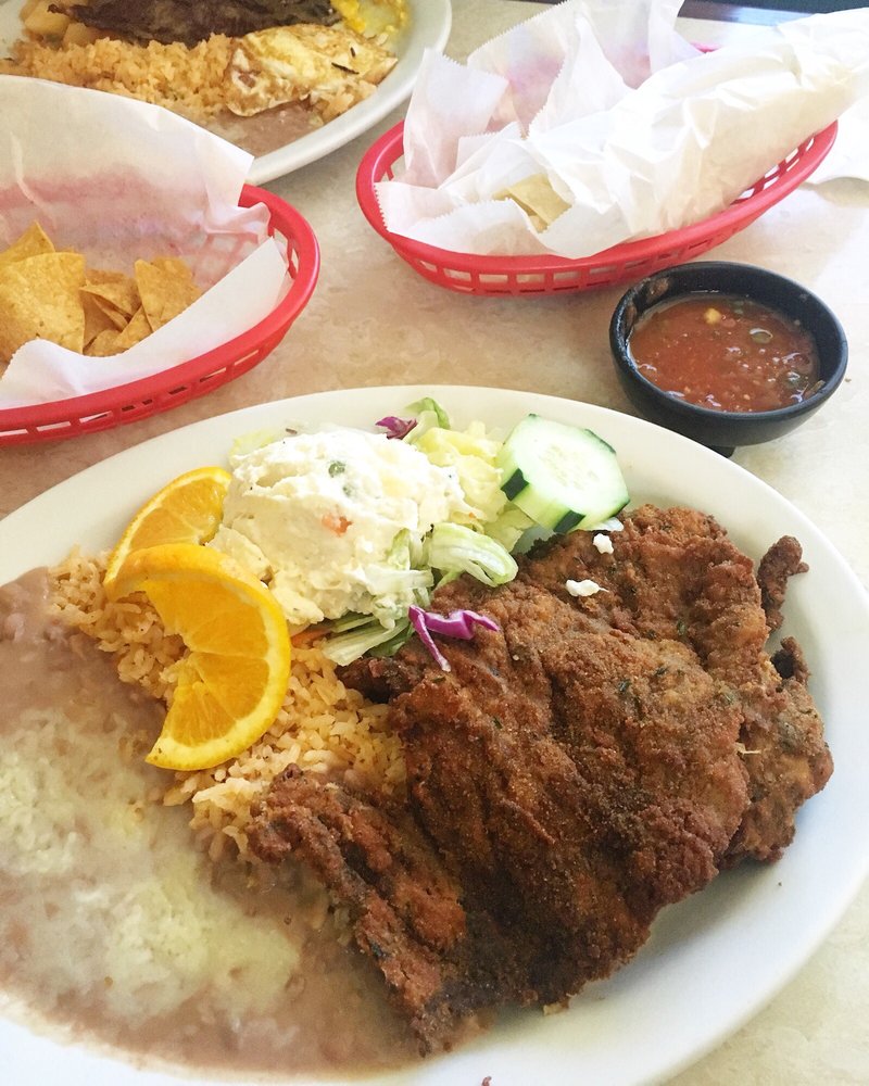 Order Milanesa food online from Tlaquepaque Restaurant store, Santa Paula on bringmethat.com