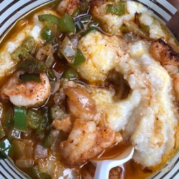 Shrimp and grits