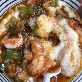 City Donuts & Cafe - Shrimp and grits - Donuts Near Me - New Orleans, Louisiana