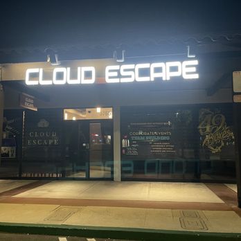 Cloud Escape - Outside - Escape Games Near Me - Anaheim, California