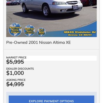 Precision Honda - Cross out price to show its lower yet won't disclose that price over phone/internet. These is a sleaze tactic of dealerships. - Car Dealers Near Me - Downey, California Precision Honda - Cross out price to show its lower yet won't disclose that price over phone/internet. These is a sleaze tactic of dealerships. - Car Dealers Near Me - Downey, California
